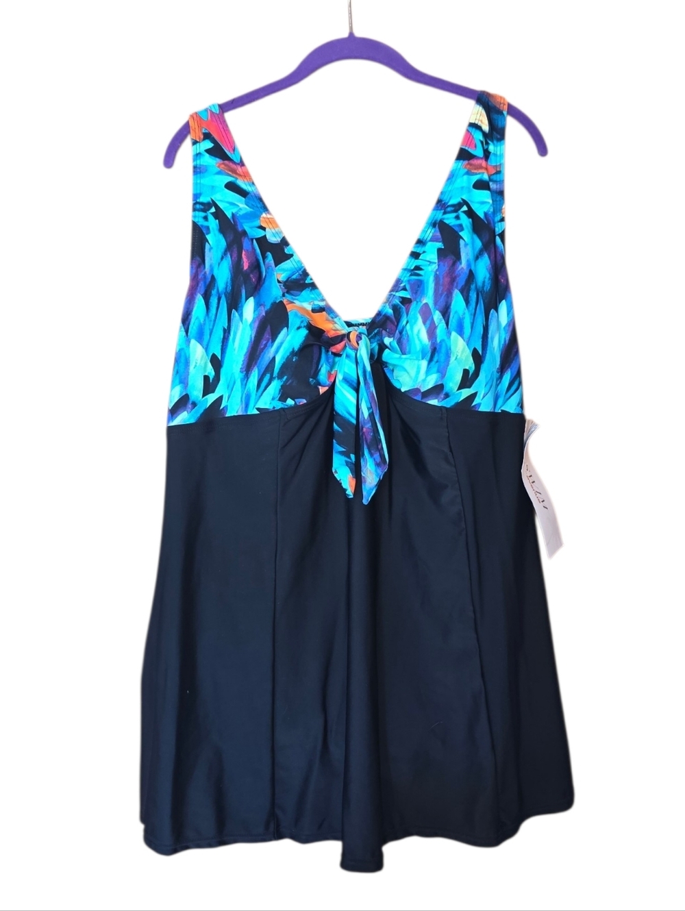 Avenue NWT! One Piece Swim Dress 22